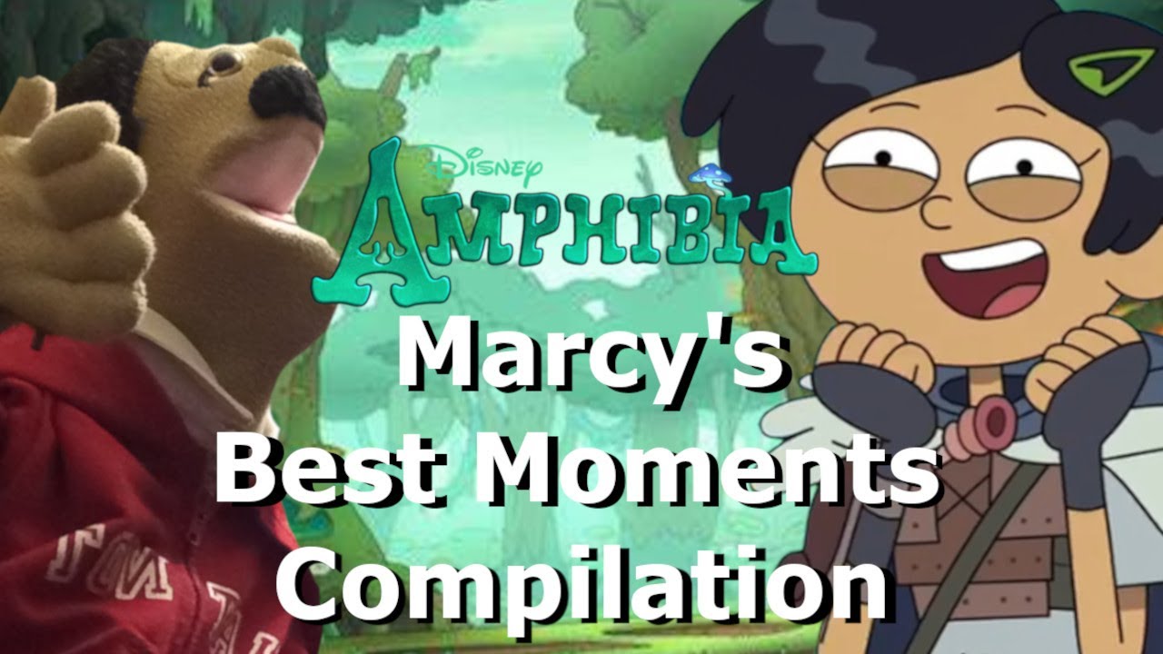 Amphibia Marcy Moments Reaction Compilation Part 1