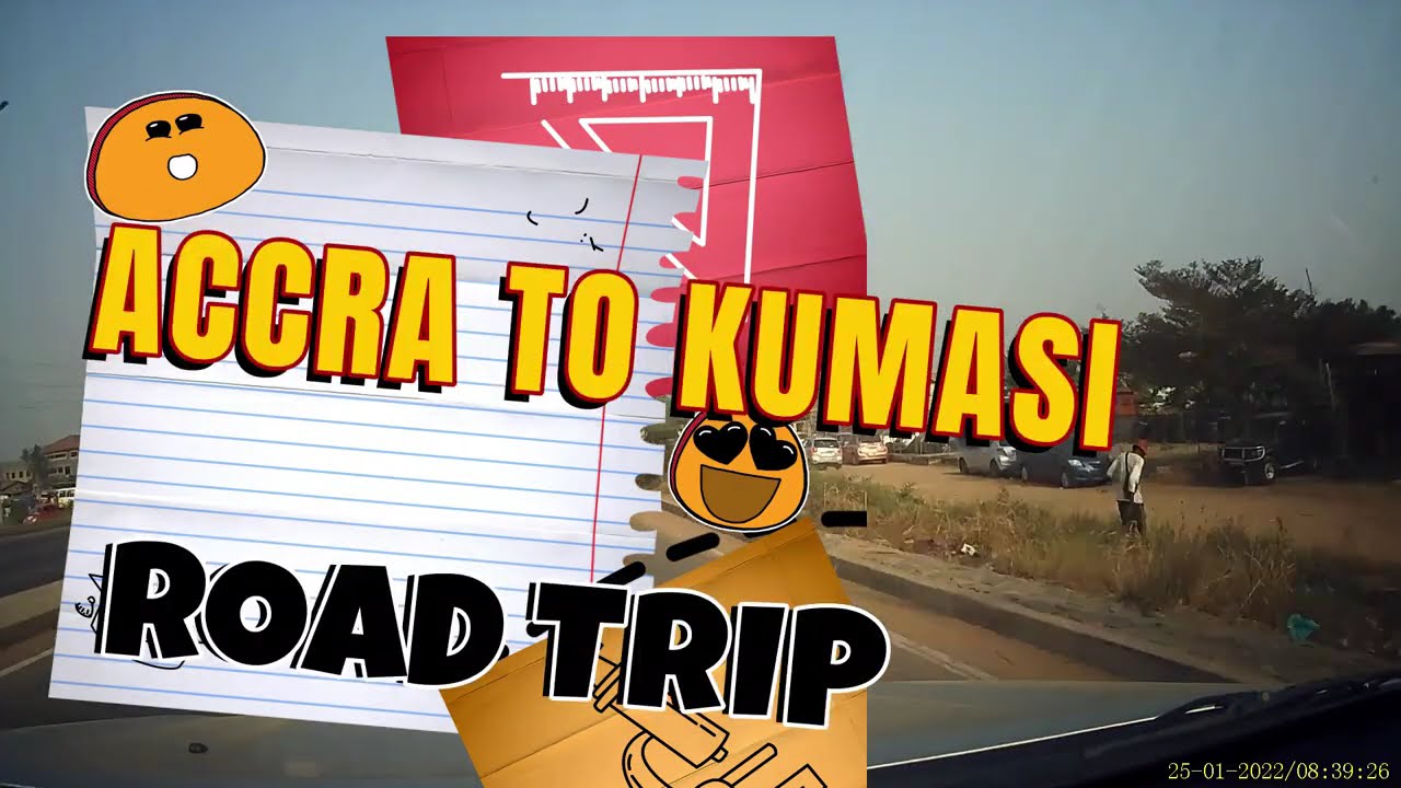 Road Tripping Through Ghana: The Journey from Accra to Kumasi