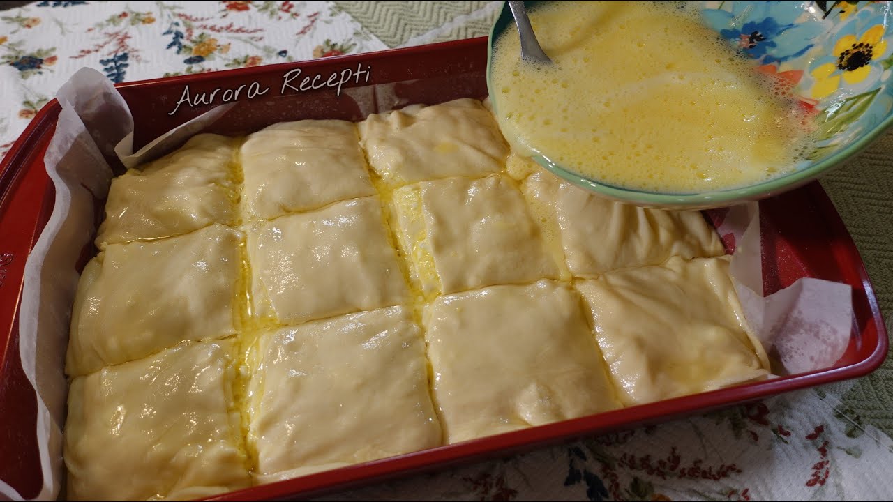 Prelepa domaća pita – tako meka da igra pod prstima!Soft & Flaky Pie! ✨