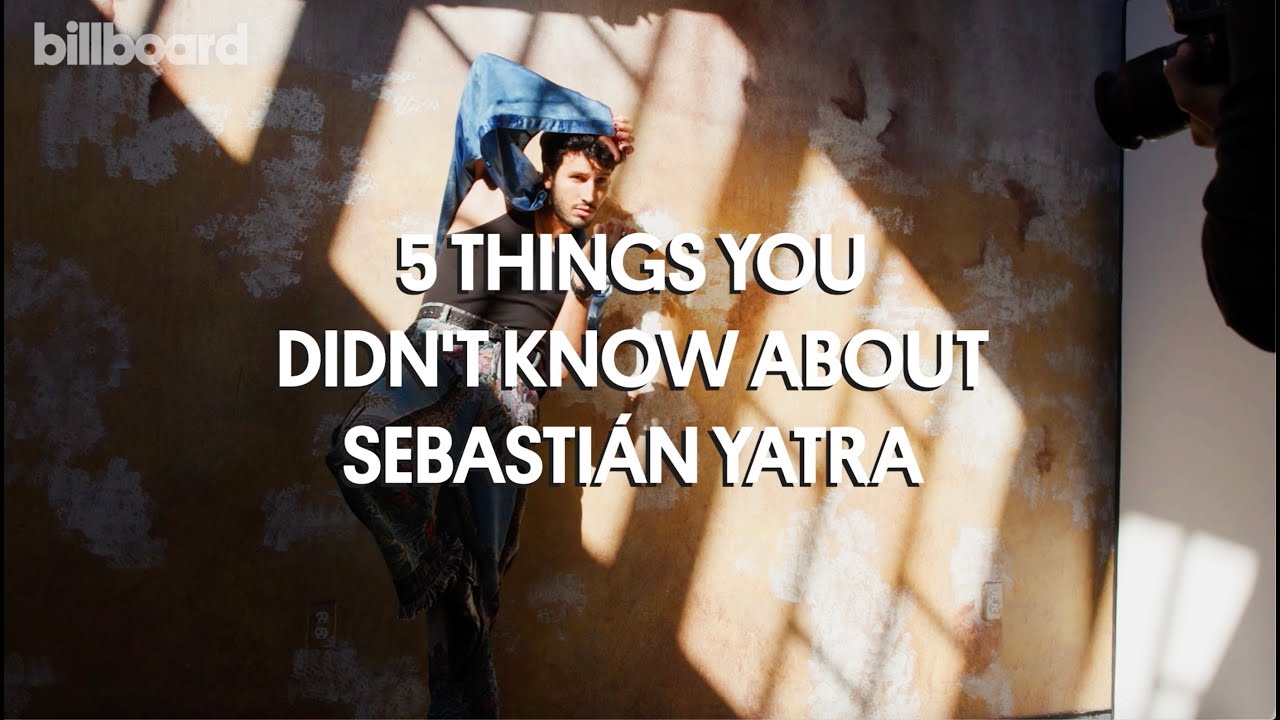 Here's Five Things You Didn't Know About Sebastián Yatra | Billboard