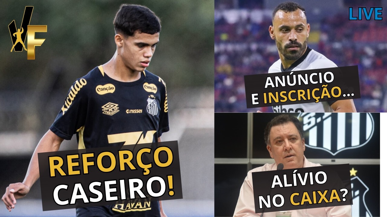 SANTOS APOSTA EM 
