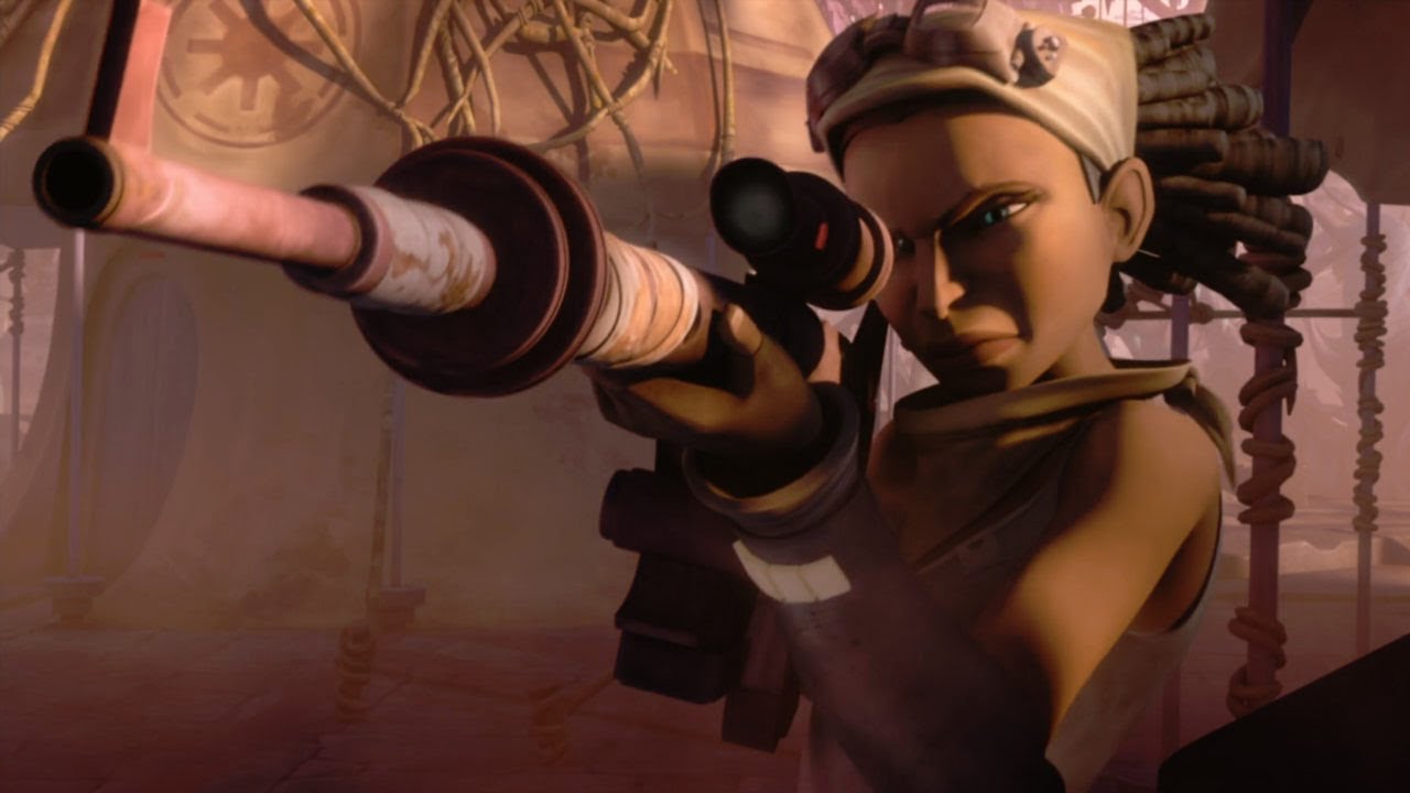 Resistance on Onderon (Part 1) [4K HDR] - Star Wars: The Clone Wars