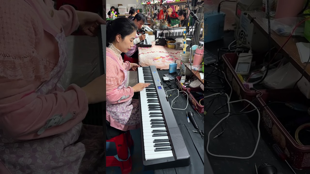 Do you know about this foldable electronic keyboard