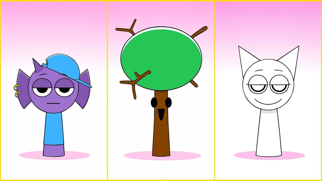 Every Young Sprunki OC Character I Created 20