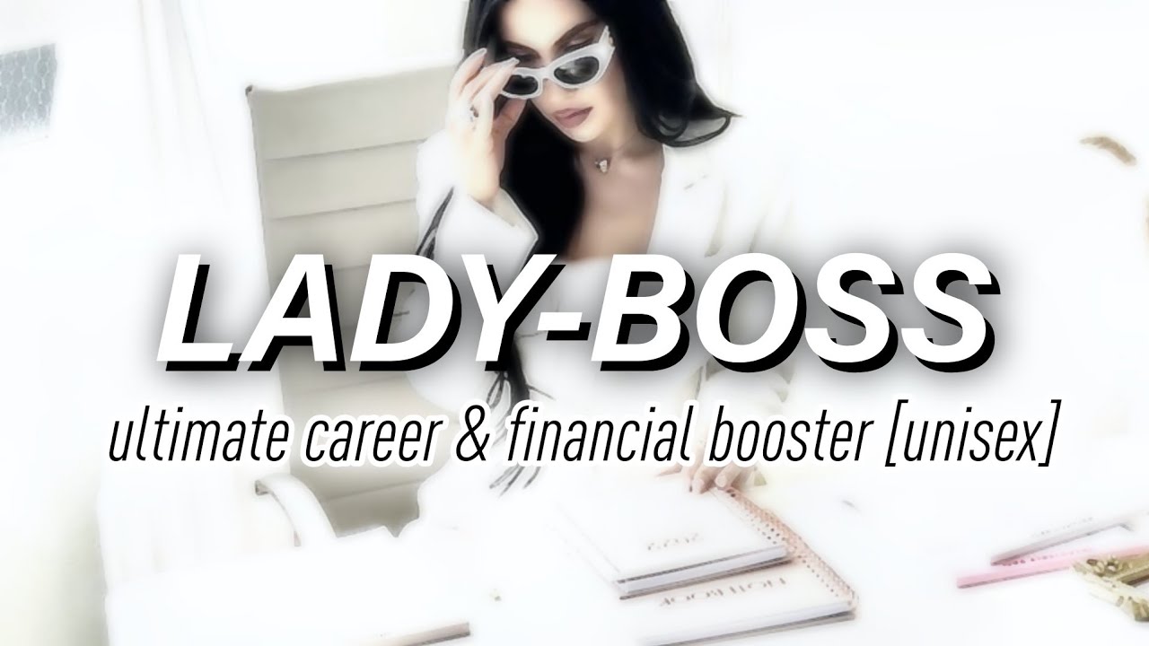 ☾⁺˚*･༓ top of the world: ULTIMATE CAREER & FINANCE BOOSTER