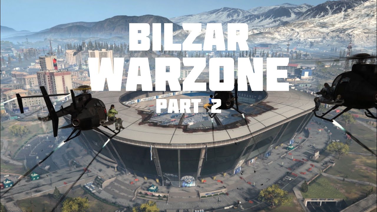 WARZONE RAP SONG PART 2 - (CALL OF DUTY MODERN WARFARE) - BILZAR