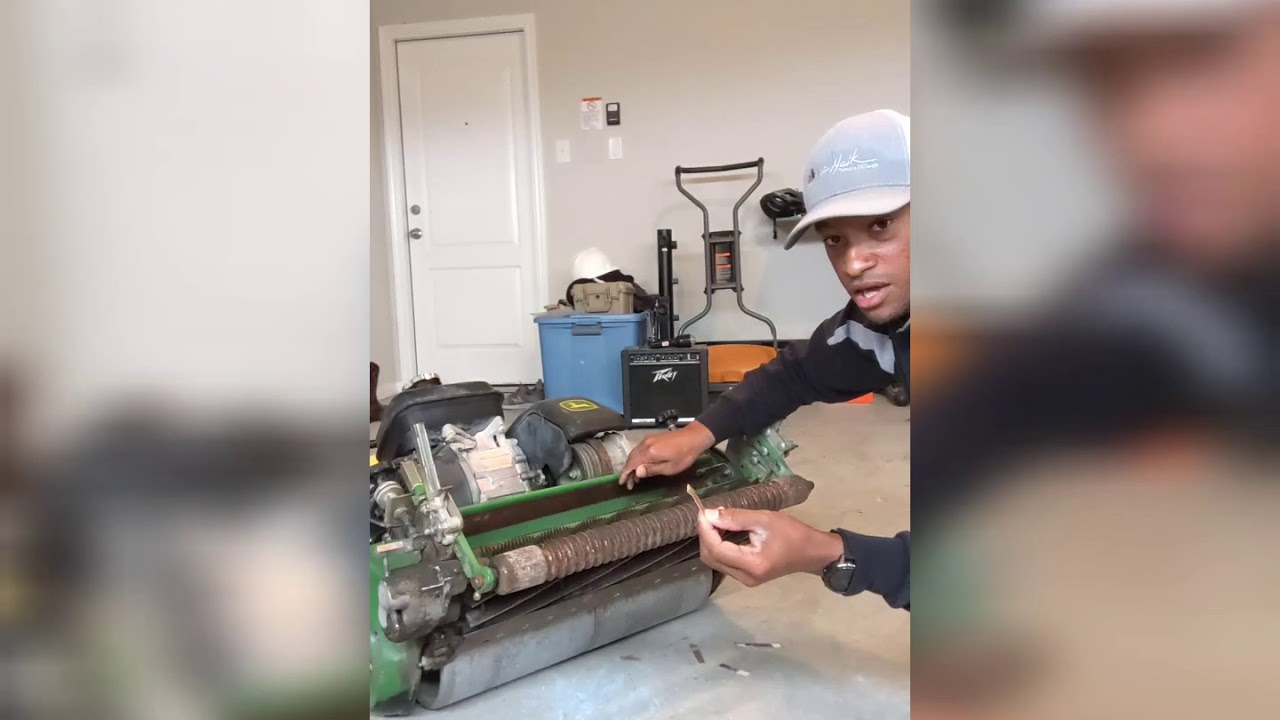Buying Your 1st Reel Mower