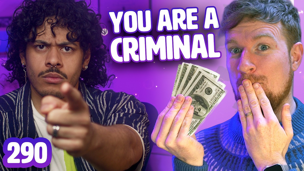 Everyone Is A Criminal, Here's Why | Sci Guys Podcast #290