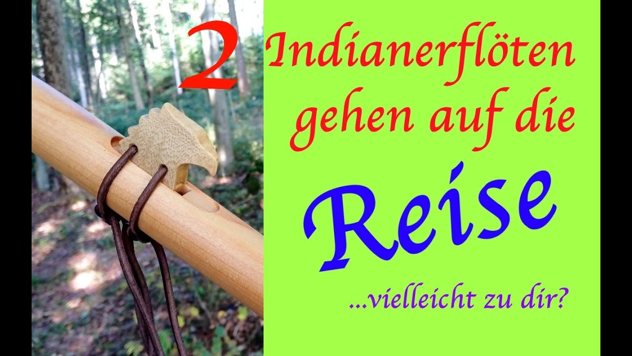 Eine dieser beiden Flöten wird DICH finden!