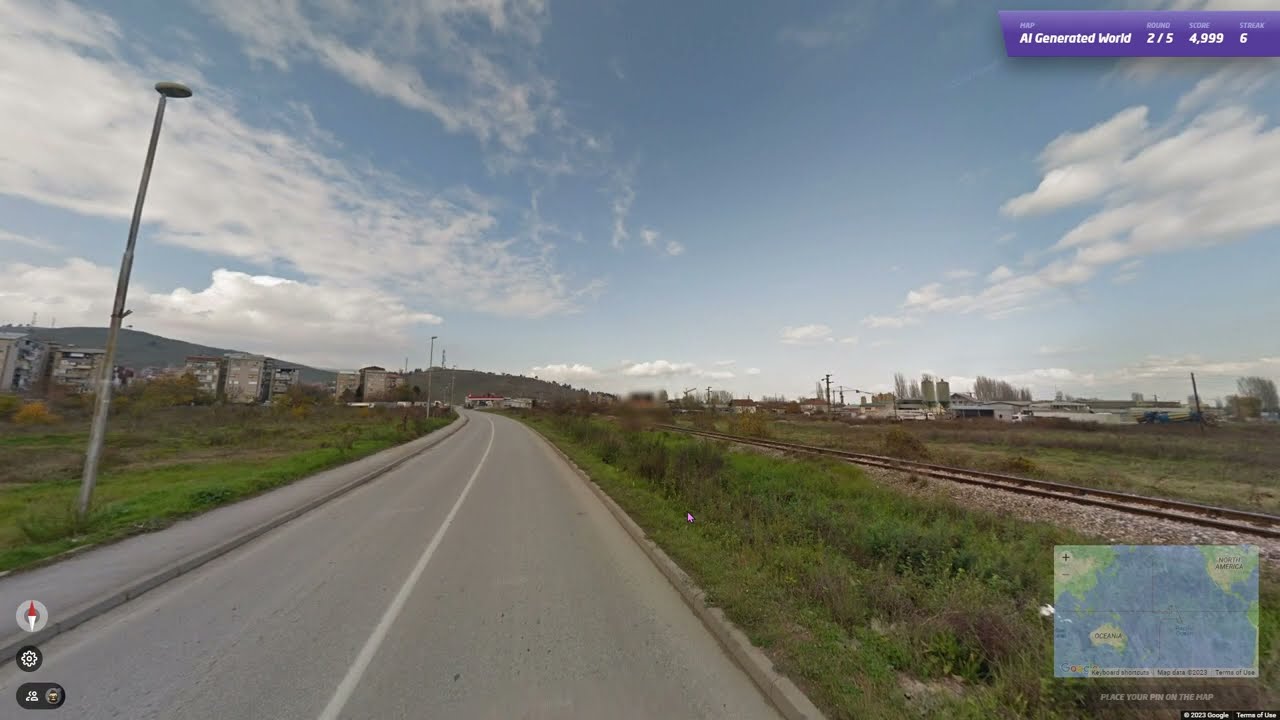 My New BEST Game Ever (World Record) | GeoGuessr