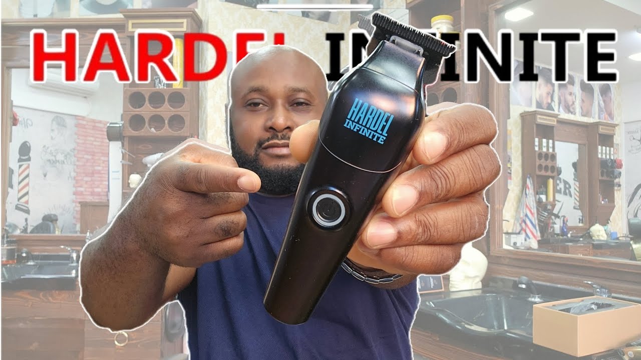HARDEL INFINITE TRIMMER - INSTINCT X METAL EDITION
