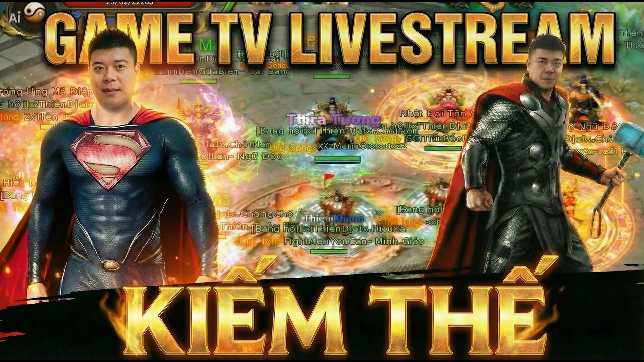 🔴Kiếm Thế Mobile 2026 | Kiếm Thế Phiên Bản Hồi Ức 2009 Hiến Máu Ăn Event Lấy Số  | GAME TV