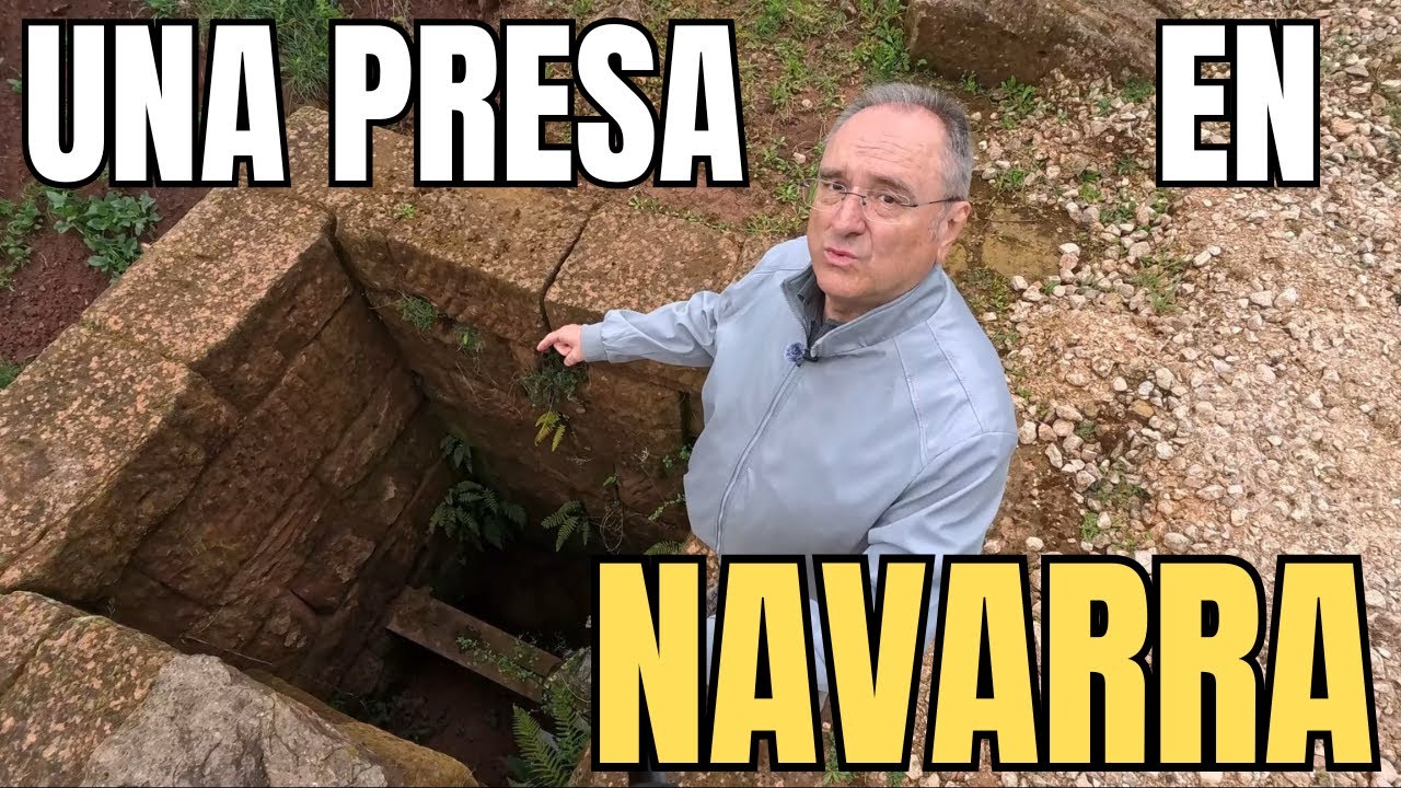 UNA PRESA EN NAVARRA