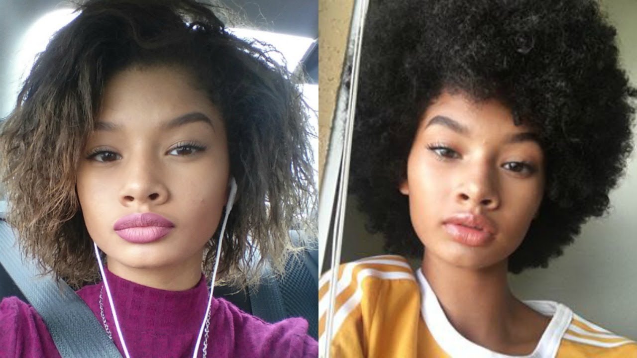 Transitioning to Natural Hair