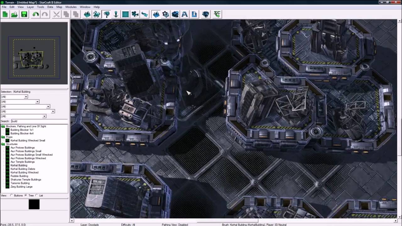 Ingame Cinematic Part 1 (Starcraft 2 Editor Tutorial)