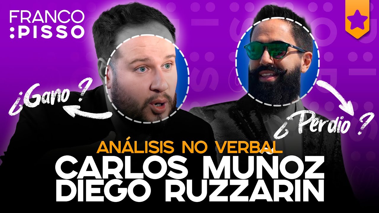 ANÁLISIS NO VERBAL Carlos Muñoz y Diego Ruzzarin
