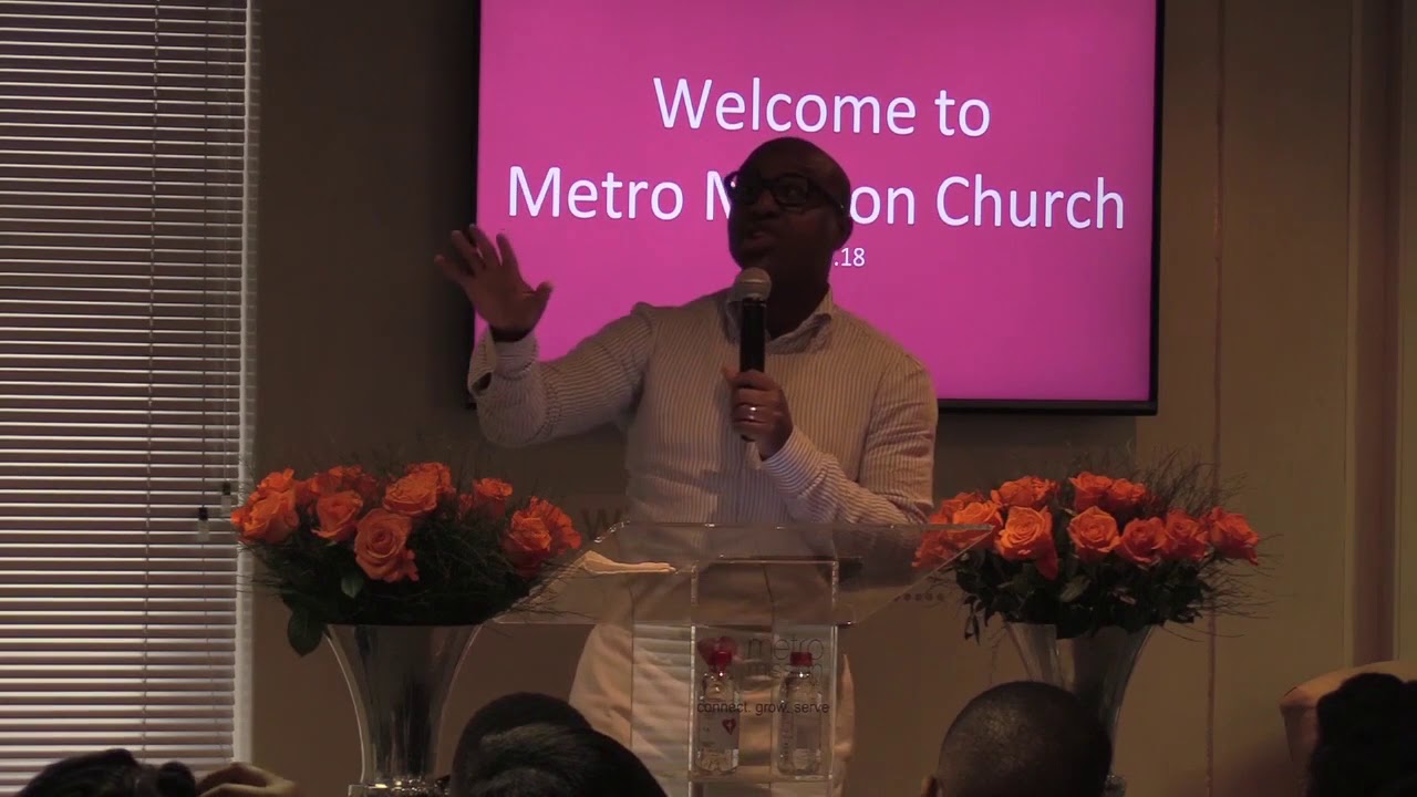 Dr Charles Wesley Knight - Let the Revolution Begin - Day 1 - Afternoon (13 October 2018)