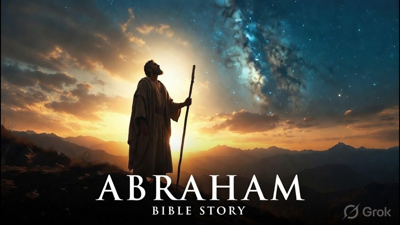 The Story of Abraham | A Journey of Faith and Obedience | Bible Story in english