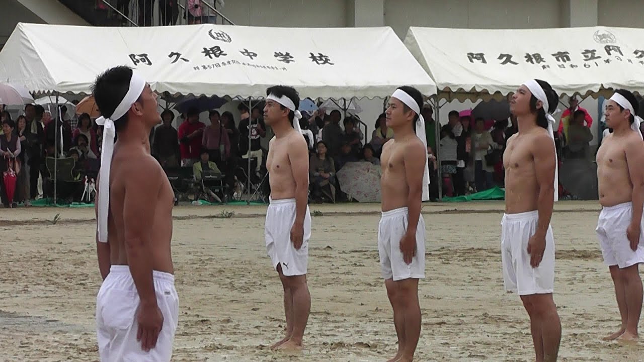 鹿児島県阿久根中学校　体育大会  　エッサッサ  2014年