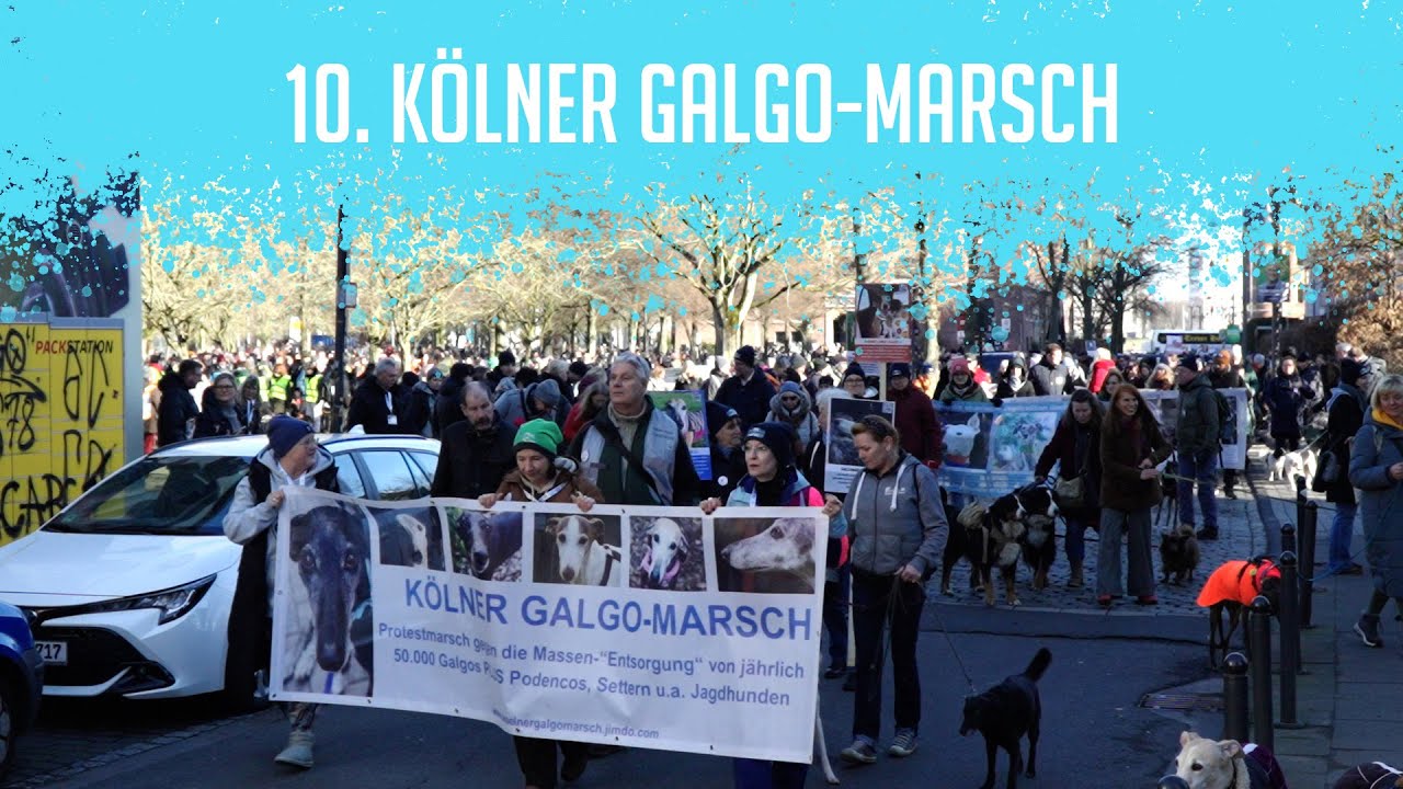 10.  Kölner Galgo Marsch