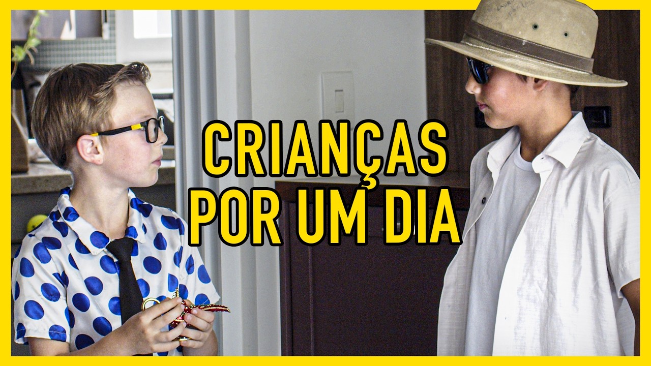 CRIAN&Ccedil;AS POR UM DIA (Lauro Antigo e Gustavo P&oacute;rco - Especial M&ecirc;s das Crian&ccedil;as)