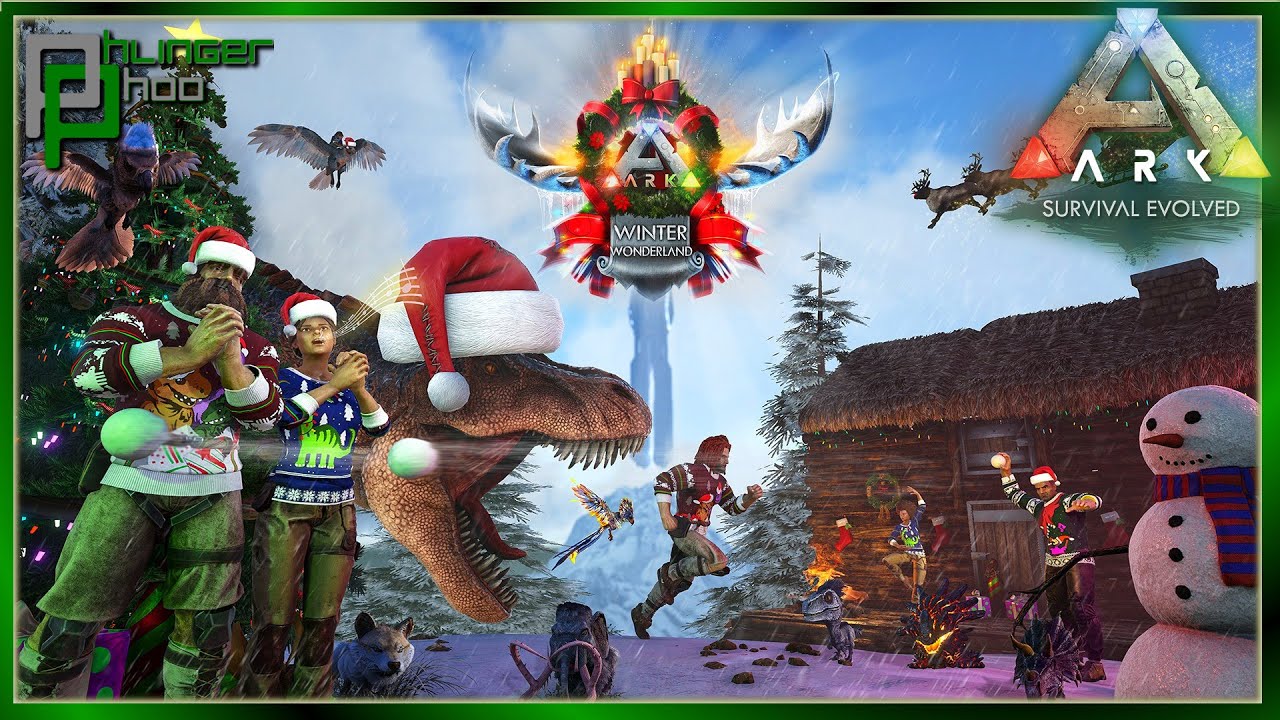 Ark Basics Events: Winter Wonderland - EVERYTHING YOU NEED TO KNOW!