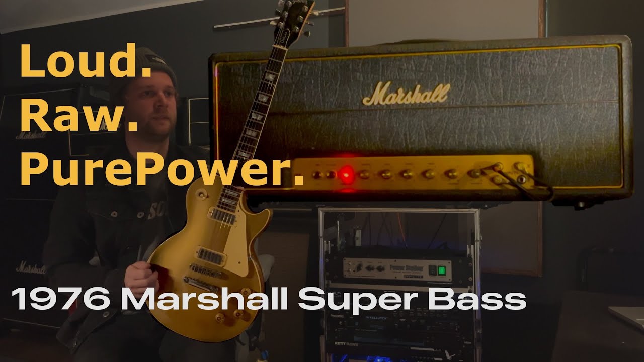 Marshall Super Bass (1976) - Pure Power