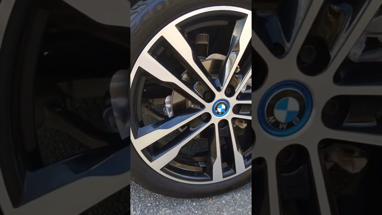 IQautos 2018 BMW i3 Mineral Gray Metallic Exterior