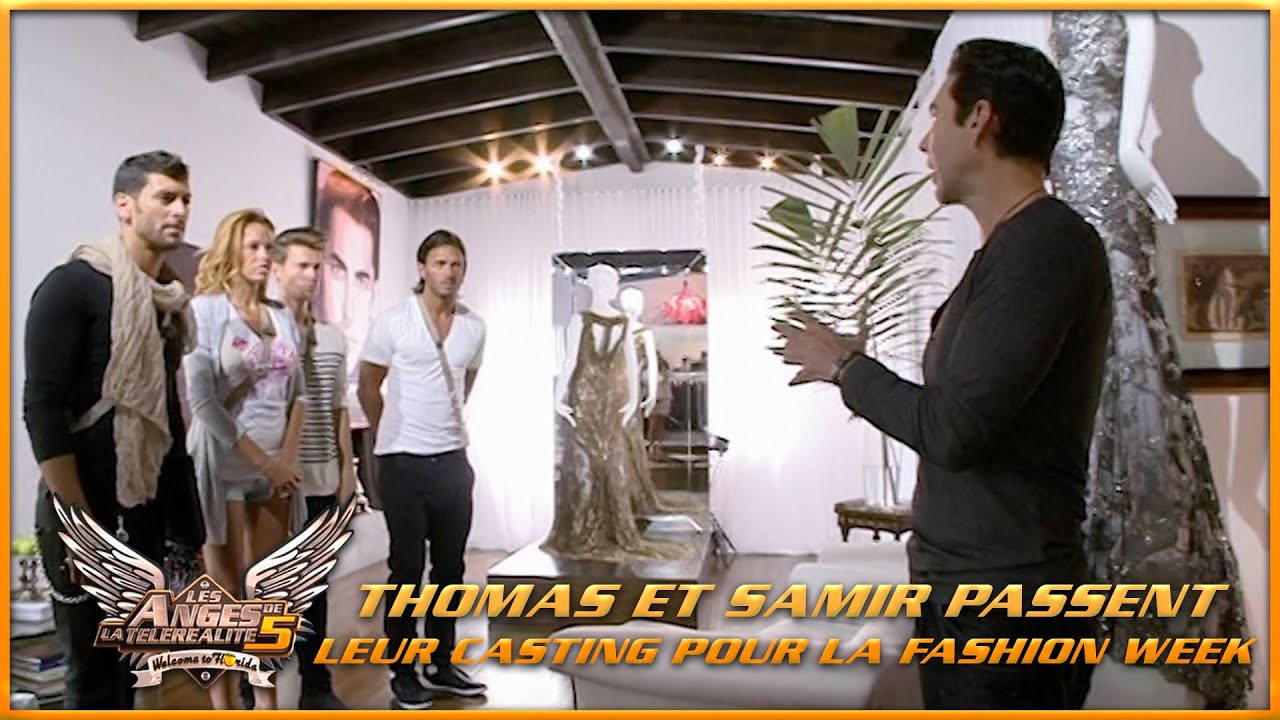 Thomas et Samir passent leur casting pour la Fashion Week 😨