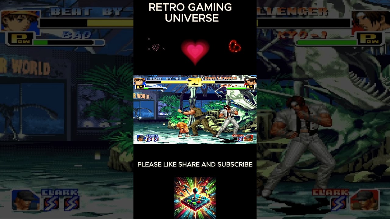 🔥 KOF'99: Kyo On Fire ⚡ Bao Got Roasted Instantly! 💥 No Mercy!