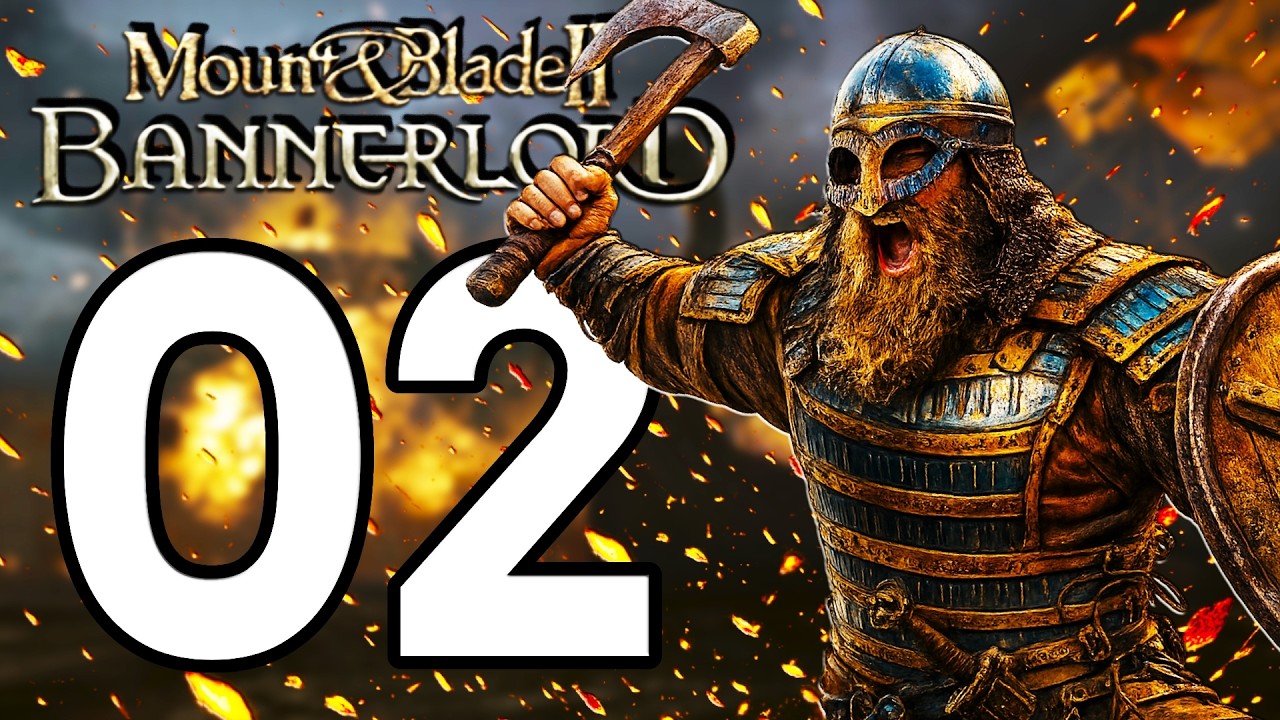 LOV MOŘSKÝCH PSŮ! - Mount & Blade II: Bannerlord War Sails Let's Play #2