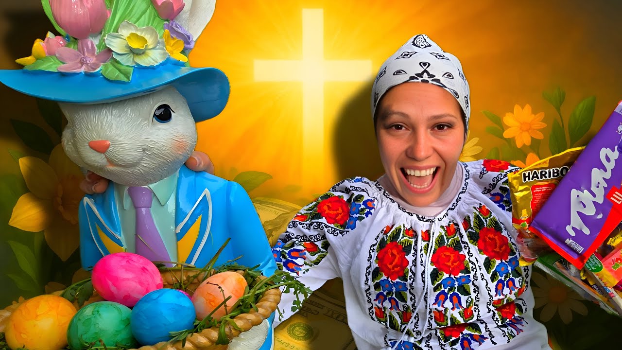 Marioara si -Povestea iepurasului de PASTE &dagger;