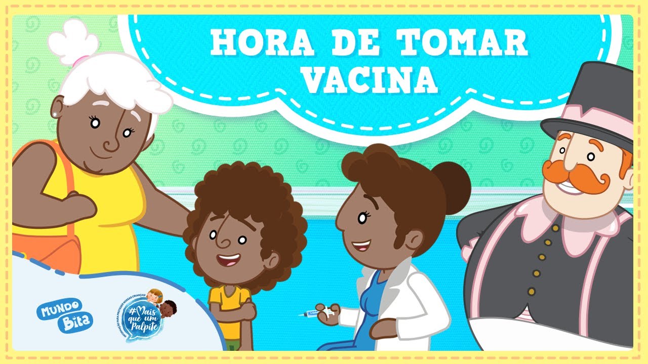 Mundo Bita - Hora de Tomar Vacina #maisqueumpalpite