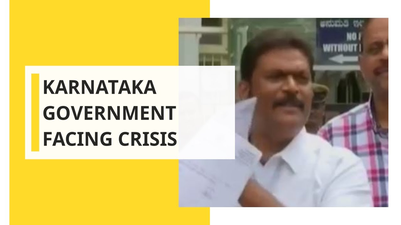 Karnataka Government facing Crisis