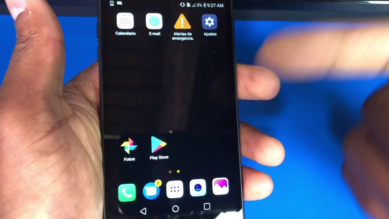 Solución: No Registrado en la red o no reconoce la Sim Samsung Galaxy