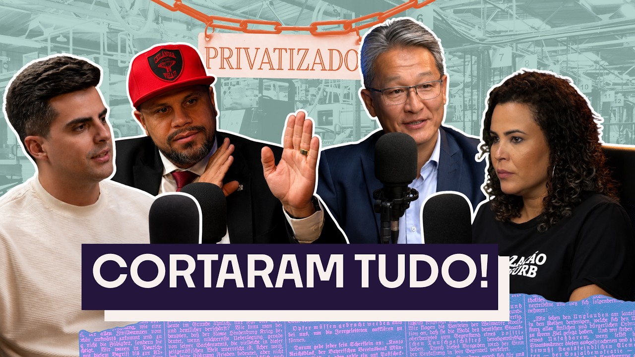 Privatizações e Classe Trabalhadora - Ep.3 do SINDCAST