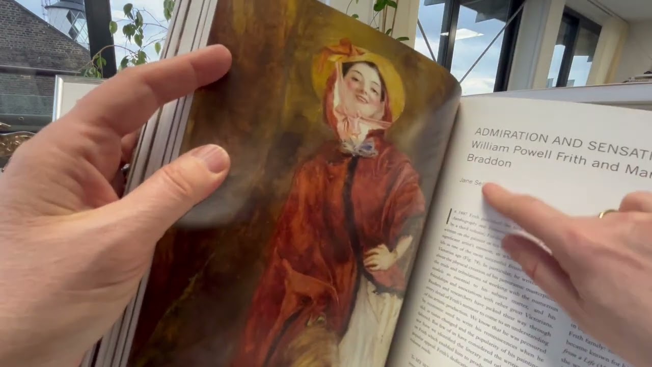 WILLIAM POWELL FRITH: The People's Painter by RICHARD GREEN AND JANE SELLARS