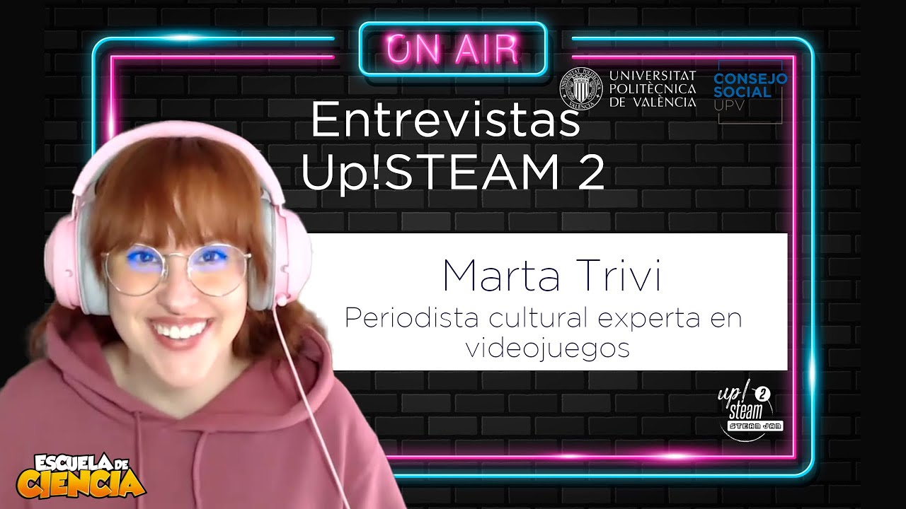 Periodismo y videojuegos - Entrevista a Marta Trivi
