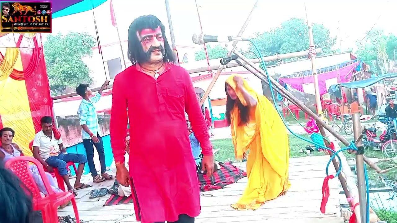 सुपरहिट मैथिली आल्हा रुदल नाच मालिक श्री जोगिंदर यादव बांधोवगढ़ की लड़ाई स्थान पुपरी नारायणपुर पार्ट