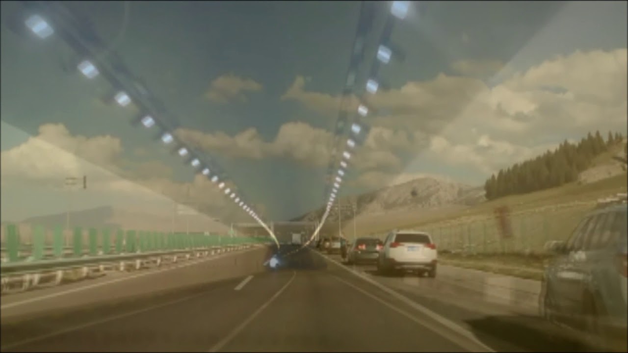 Scenic Drive Ili Valley, Uyghuristan