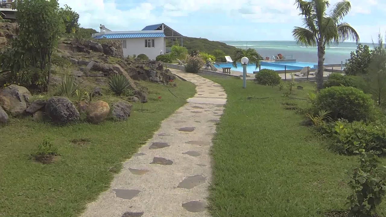 Ile Rodrigues - Auberge du Lagon