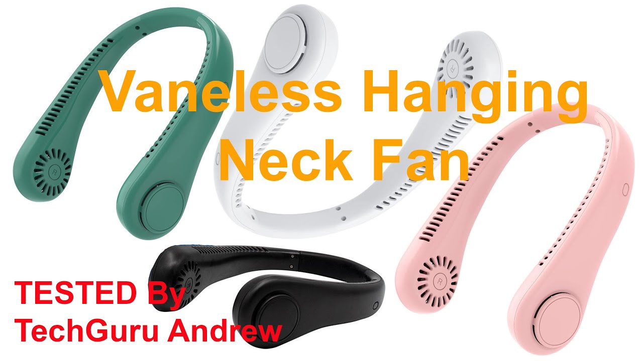 Vaneless Hanging Neck Fan