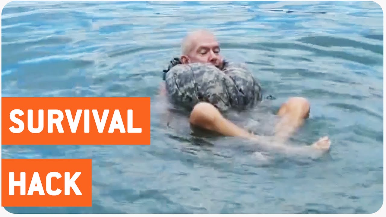 Life Jacket Made of Pants | Survival Tips
