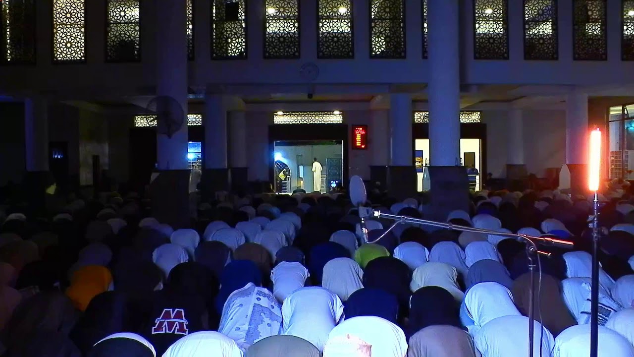 4TH TAHAJJUD OF 1447/2026(ADAMS MASJID,NAIROBI)