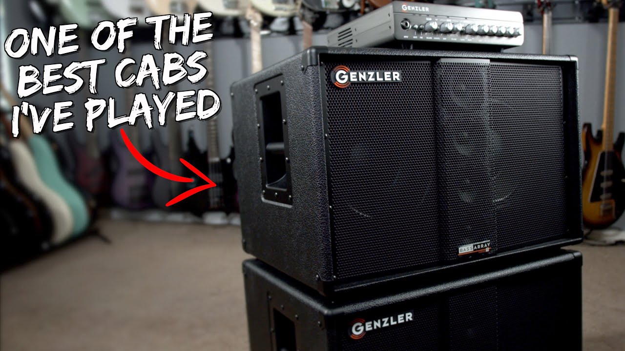 I Wish I Owned These // Genzler Bass Array 2 Cabinets