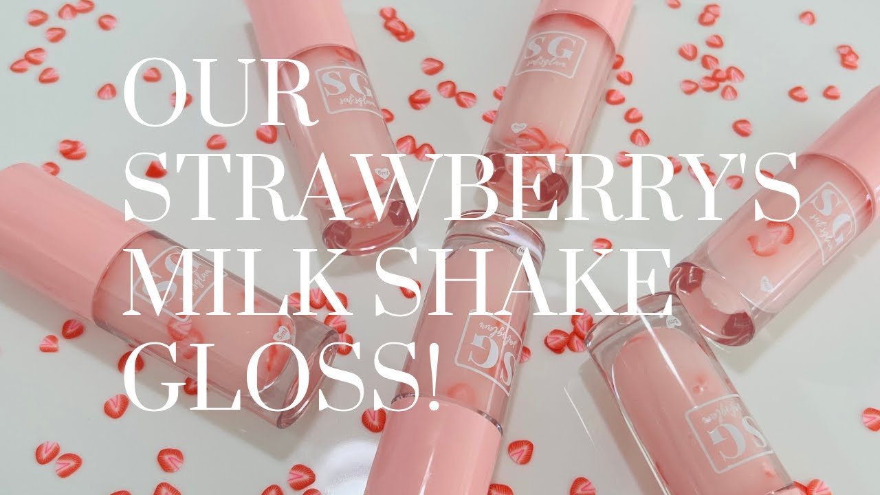 MAKING LIP GLOSS | SMALL BUSINESS
