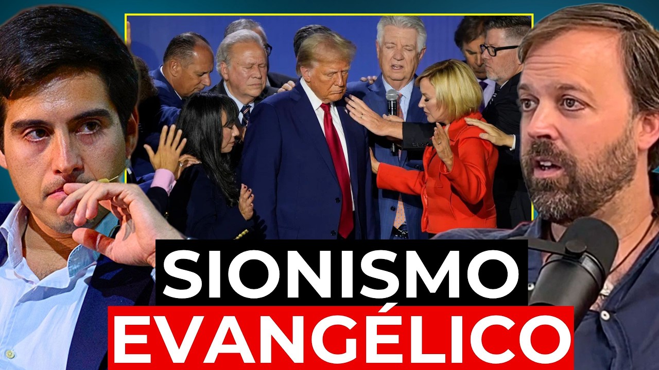 Los Pastores Evangélicos que empujan a Trump y su Plan Bíblico detrás de la Guerra