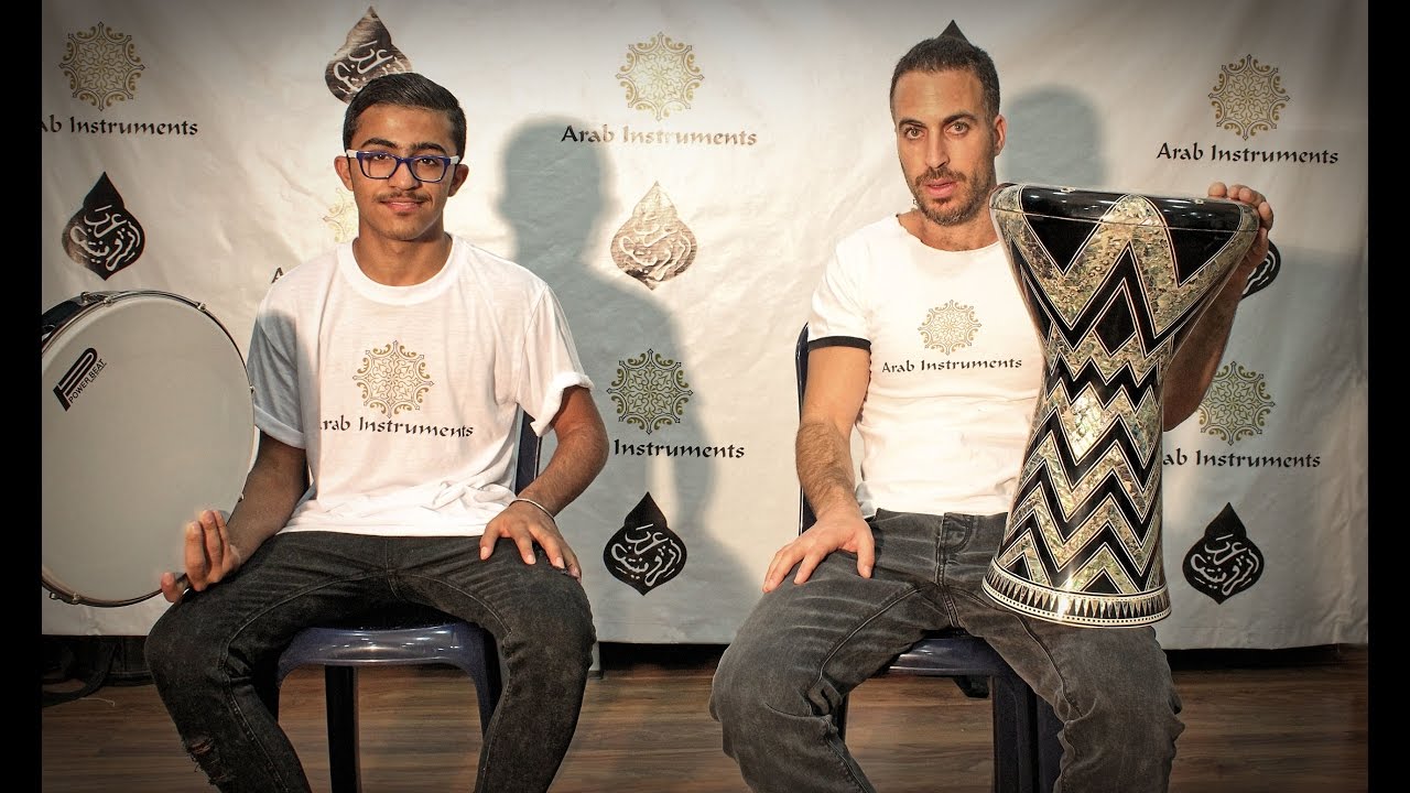 Professional Darbuka Shop - Sombaty Plus Darbuka + Bandir