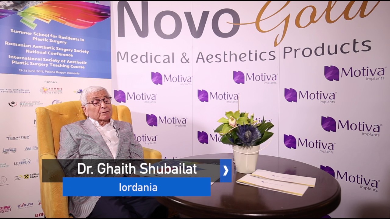 ISAPS Teaching Course 2017 - Dr Ghaith Shubailat