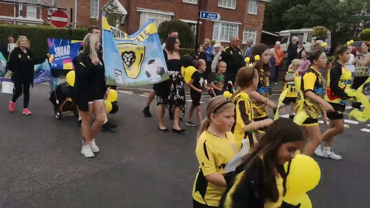 Day time Shanklin carnival 